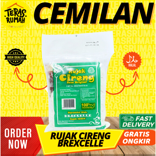 

KHUSUS INSTANT - RUJAK CIRENG BREXCELLE isi 20