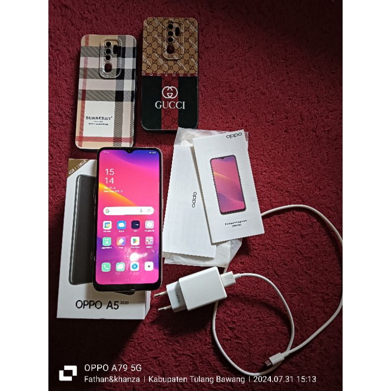 HP OPPO A5 2020 SECOND