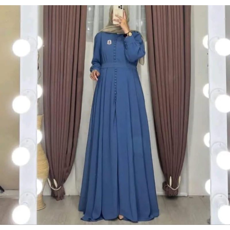 maxi dress/pakaian wanita/baju pesta/pakaian muslimah/baju pesta