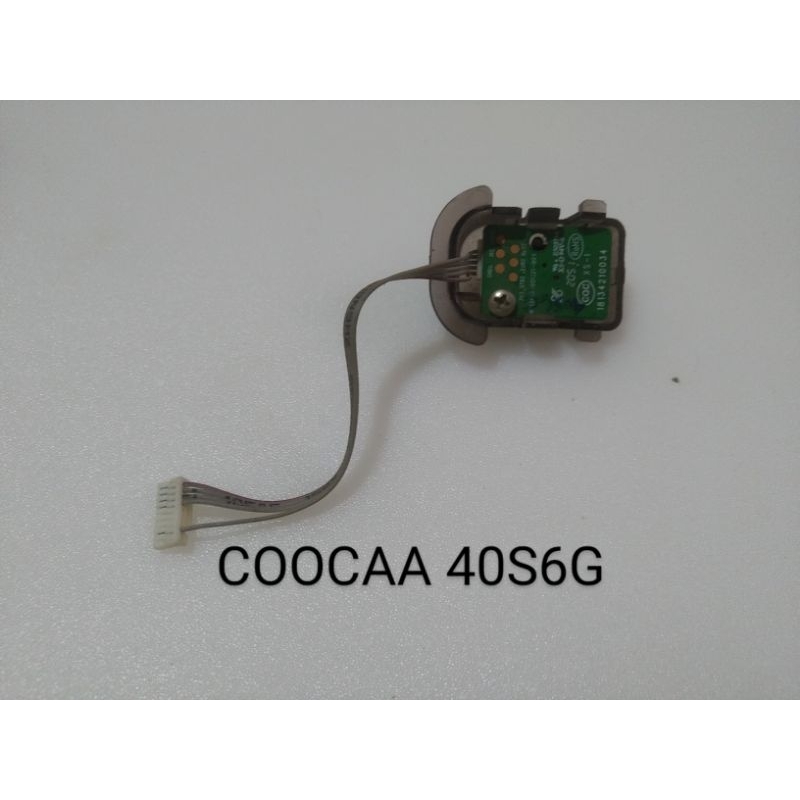 Sensor ir sensor remote tv coocaa 40s6g