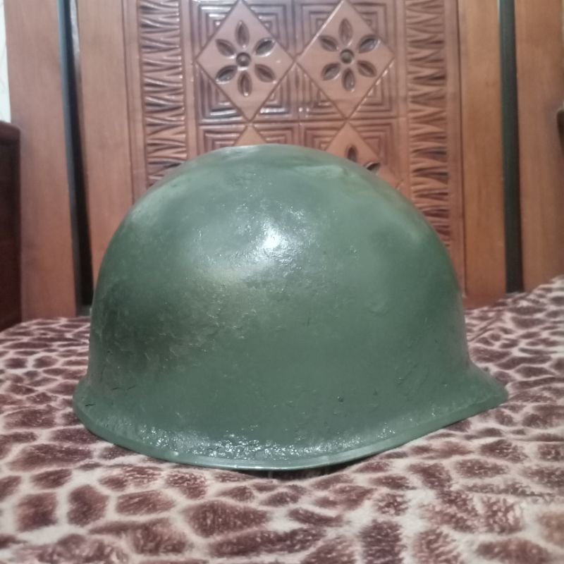helm Tentara baja model M1 helmet