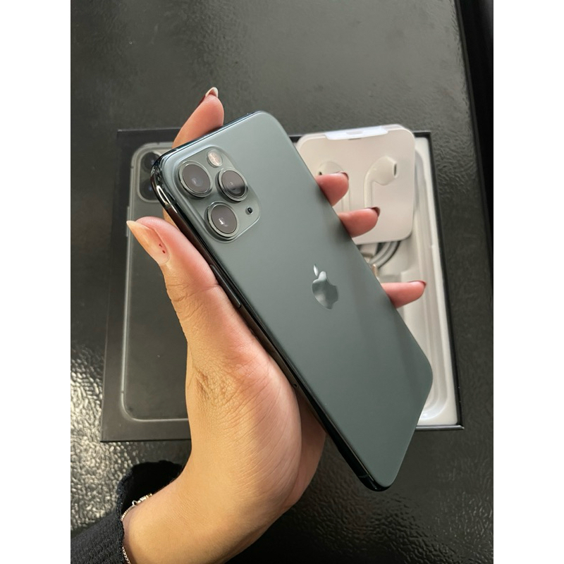 IPHONE 11 PRO 256GB INTERNASIONAL TERMURAH RESMI BERGARANSI