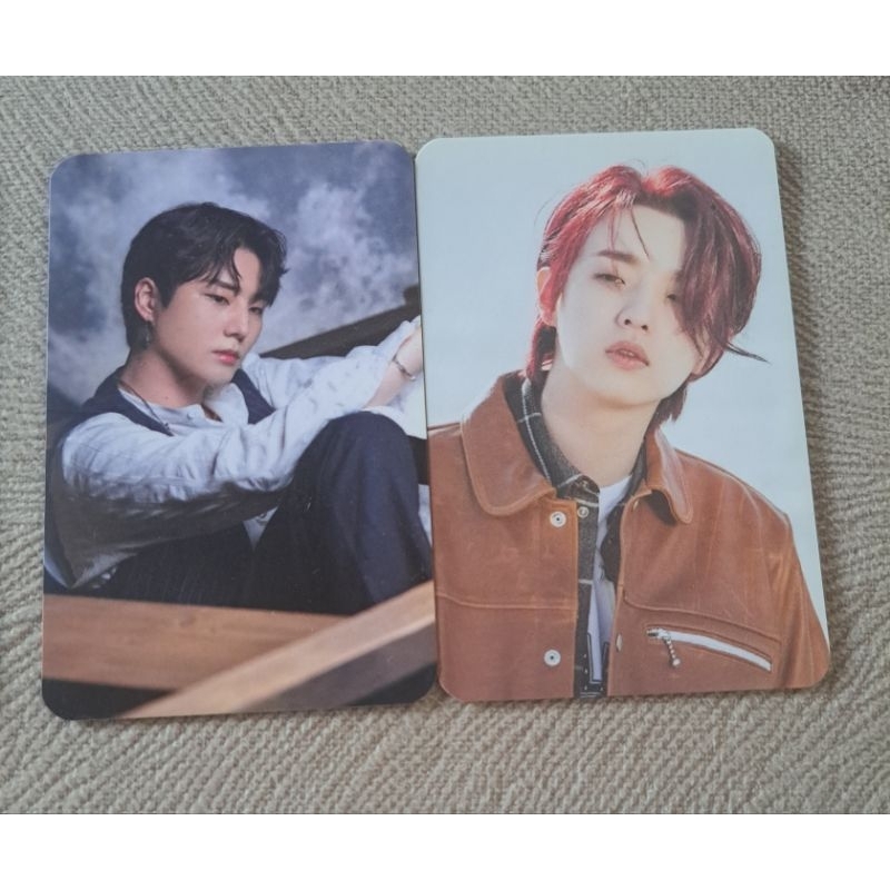 photocard benefit subk gluon youngk set day6