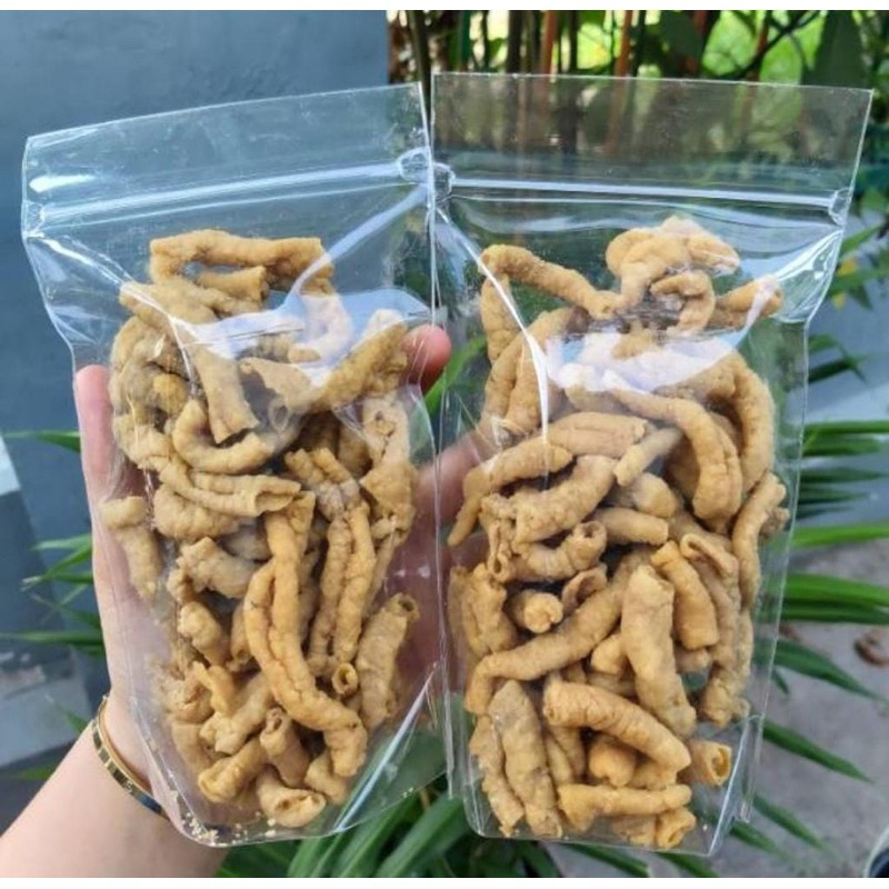 

KERIPIK USUS GURIH KEMASAN -+160hr