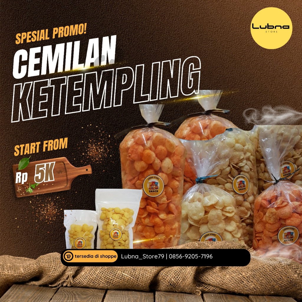 

Ketempling khas Kuningan Ukuran 100gram