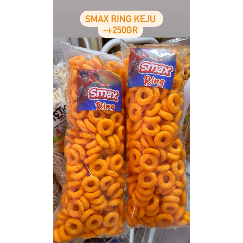 

snack smax ring keju