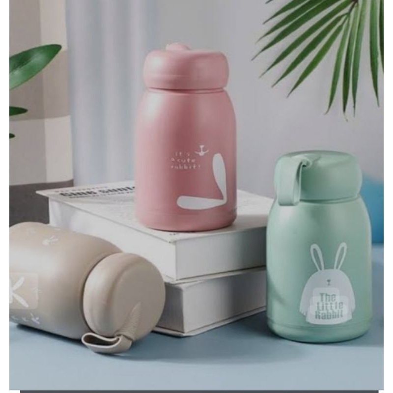 souvenir botol rabit/souvenir botol gambar kelinci/souvenir botol unik/souvenir botol lucu