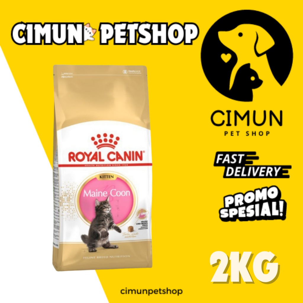 Royal Canin Maine Coon Kitten 2kg