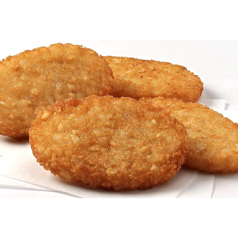 

Hashbrown Oval Lamb Weston Kentang Oval