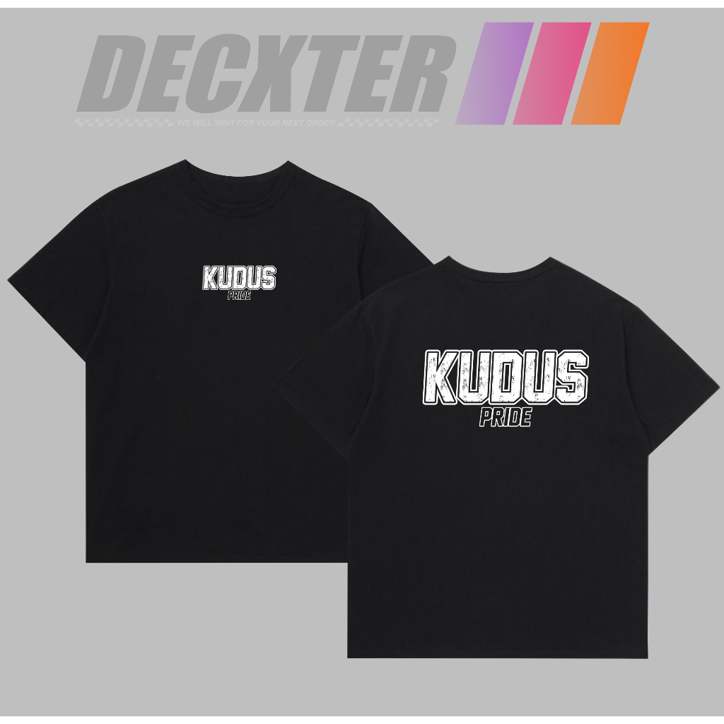 Kaos Kudus Tshirt Kudus Pride