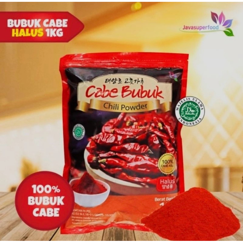 

Gochugaru - Bubuk Cabe Halus 1 KG