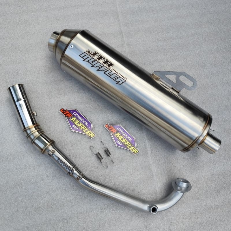 KNALPOT STANDAR RACING VARIO 160 PCX 160 ORI JTR MUFFLER