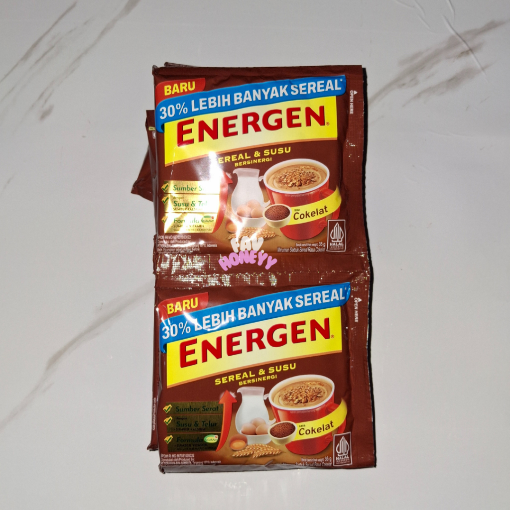 

Promo Energen Sereal dan Susu / Minuman Energen Sereal 30 gram isi 10 pcs Paket Hemat