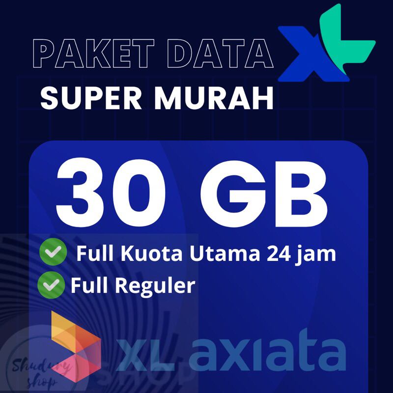 PAKET DATA XL HEMAT MURAH