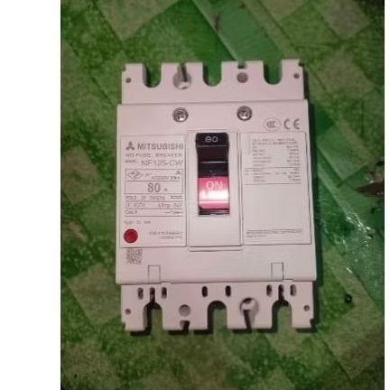 breaker NFB NF 125-cw 80A 100A 125A