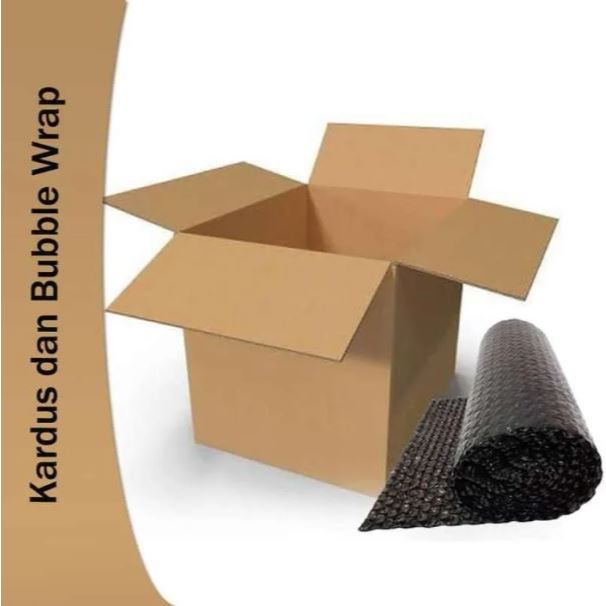 

WAJIB TAMBAHKAN KARDUS + BUBBLE WRAP ( UNTUK PEMBELIAN 3PCS UP )