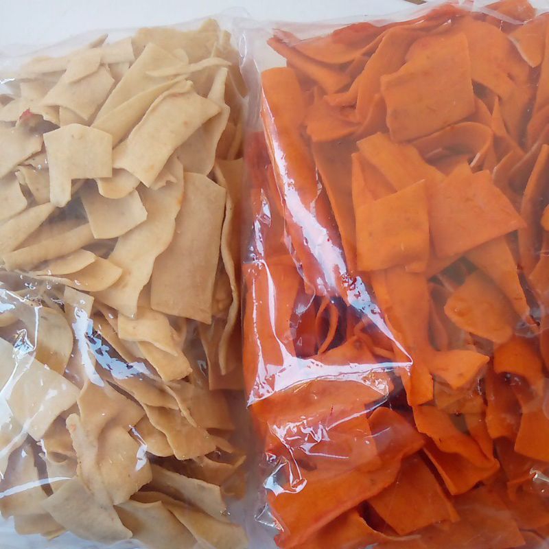 kerupuk slondok mentah original//kerupuk seblak mentah /aneka slondok