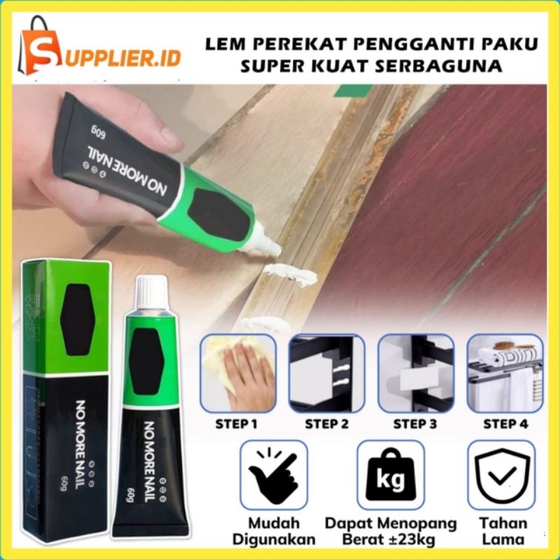 Lem Super Kuat Dinding Tembok Tanpa Paku