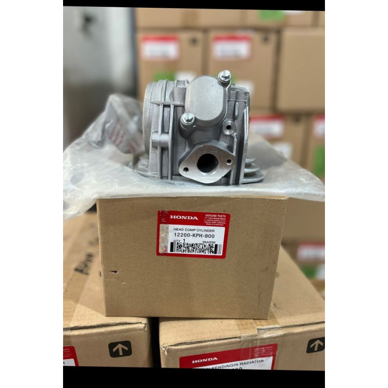 Blok Cylinder Head Assy Kharisma Supra X 125 12200KPH900 Head Comp Cylinder Set Kharisma Supra X 125