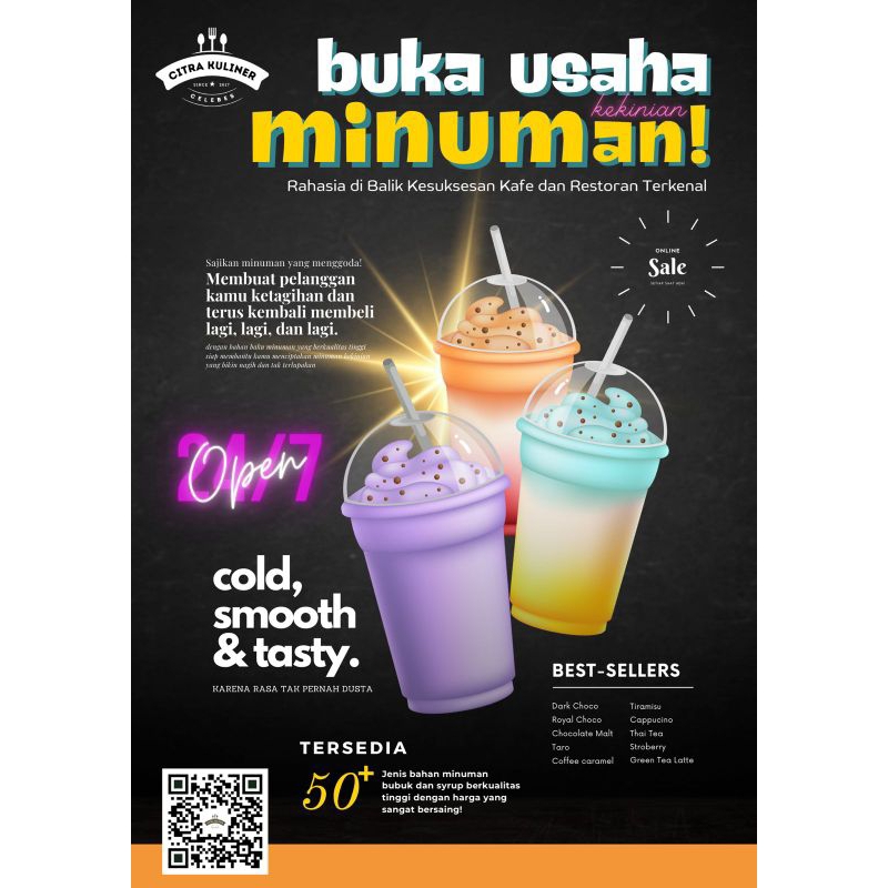 

PAKET USAHA MINUMAN - D