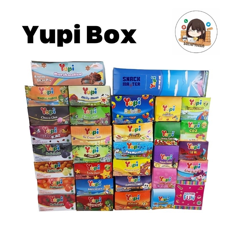 

YUPI BOX 5gr-7gr