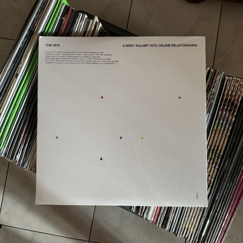 Vinyl / Piringan Hitam The 1975 - A Brief Inquiry Into Online Relationships