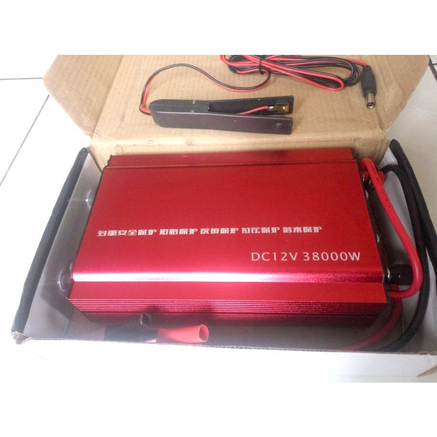 Ultrasonic Inverter Electro Fisher Type 38000W PDC