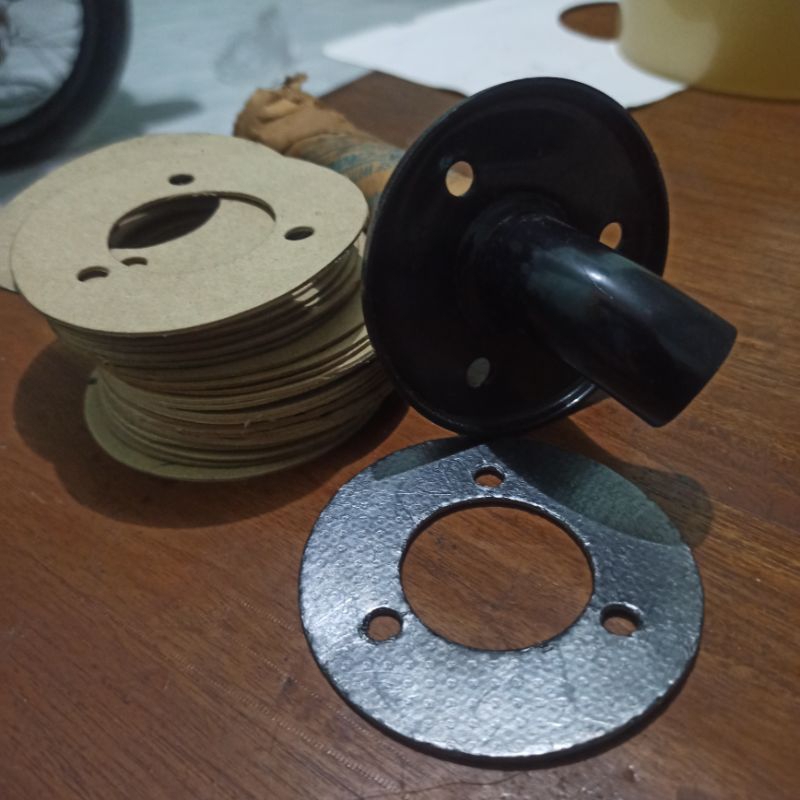 Packing gasket knalpot f1zr bagian silincer f1zr pnp baut 3 model original pnp juga ahm rtx el9 yypa