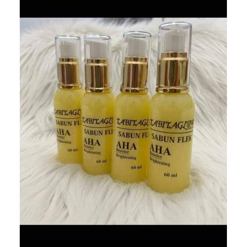 TBT SABUN/TONER AHA BHA FLEK