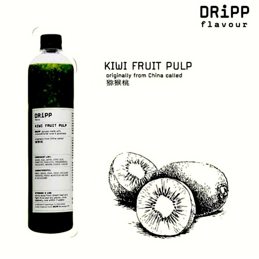 

DRiPP Kiwi Pulp Syrup - Sirup Bubur Kiwi 760 ml