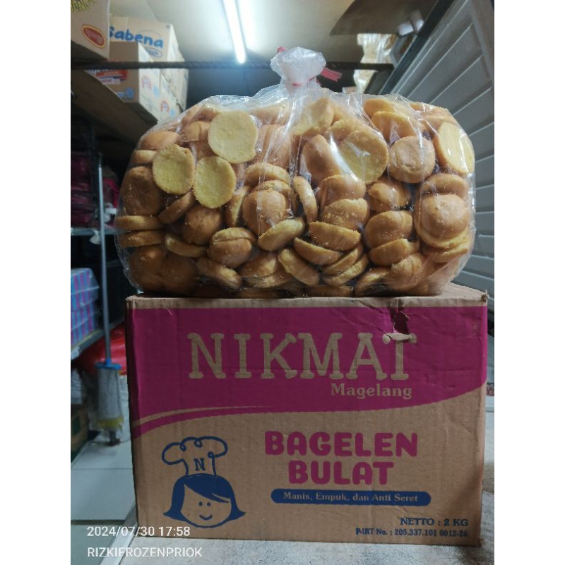 

BAGELEN BULAT NIKMAT 2Kg