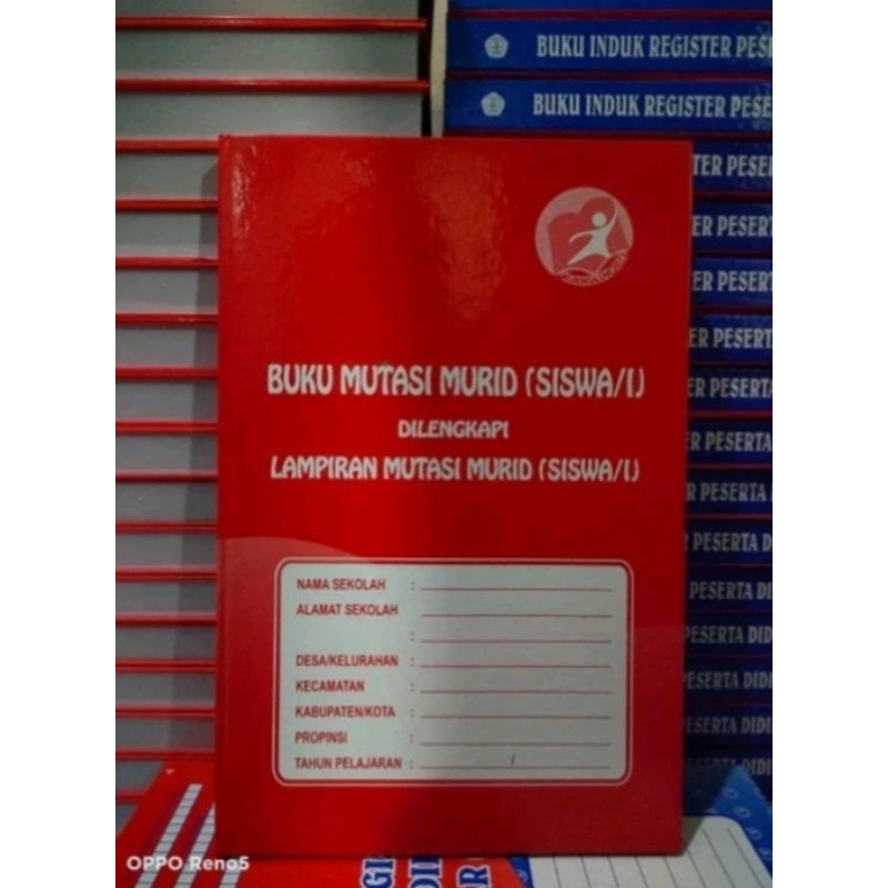 

buku mutasi SD/MI