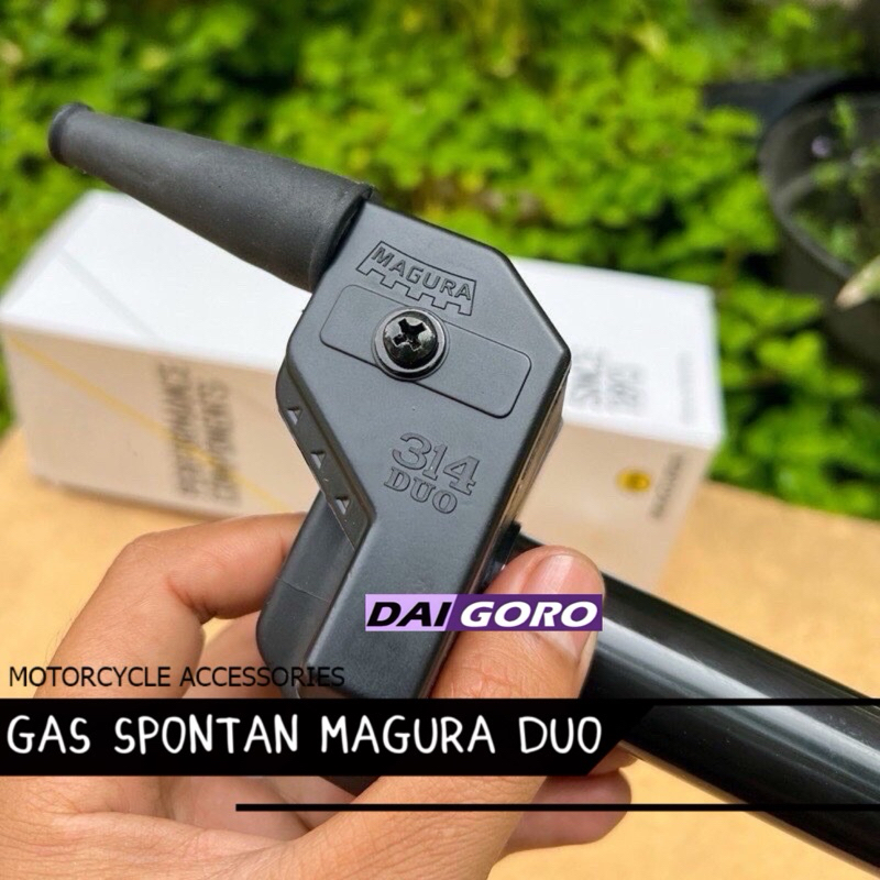 Gas Spontan Magura 314 313 Duo Original Made In Germany Gas Spontan Kontan Magura Universal