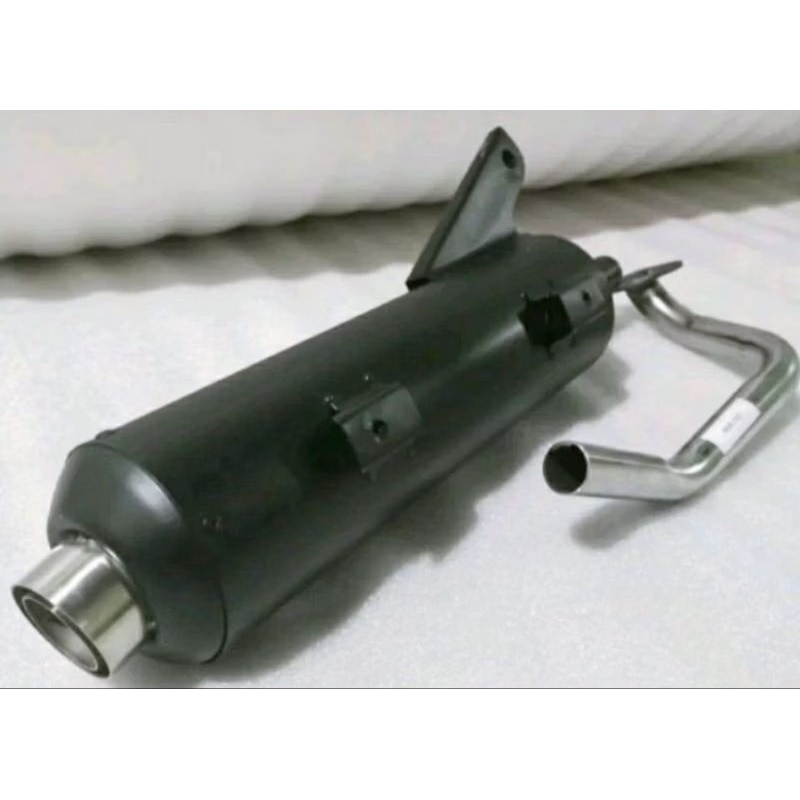 Knalpot racing copy CMS beat karbu beat fi varioLed Scoopy karbu