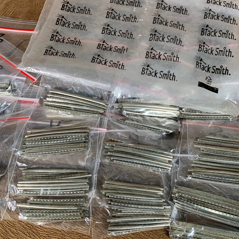 fret gitar akustik atau elektrik fret blacksmith nickel original ukuran medium 2.6mm