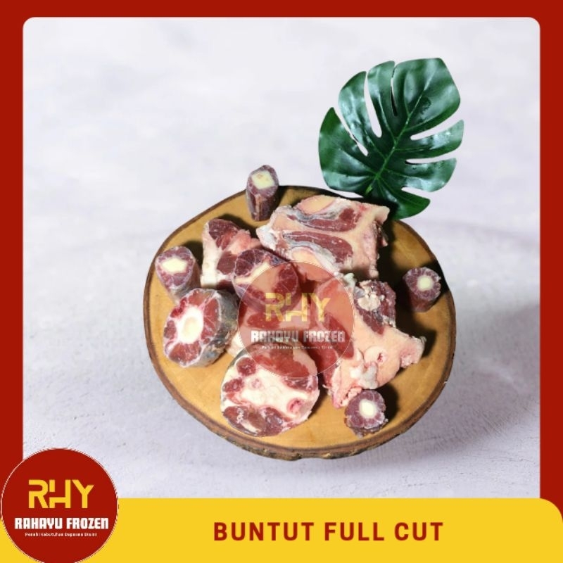 

BUNTUT FULL CUT 500 GRAM