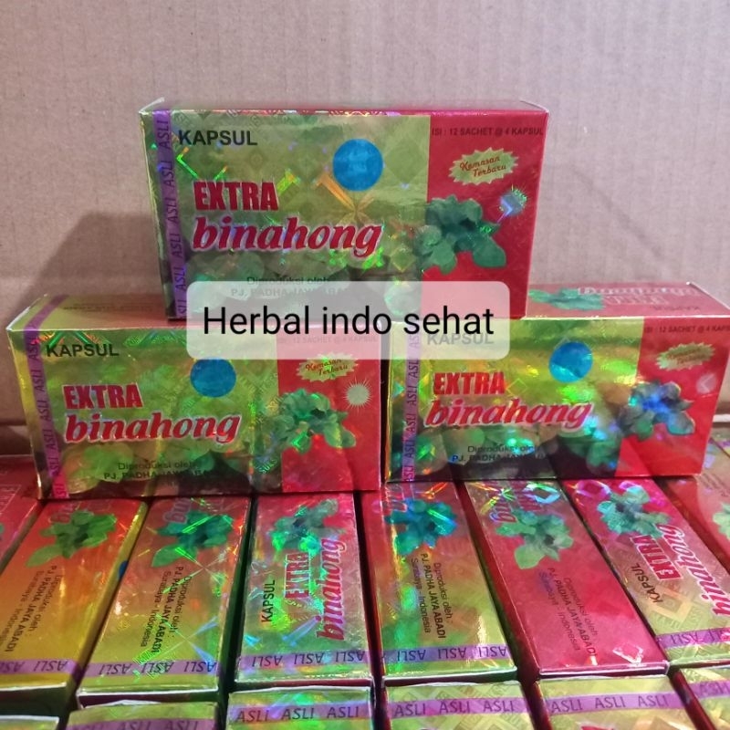 Extra binahong asli original