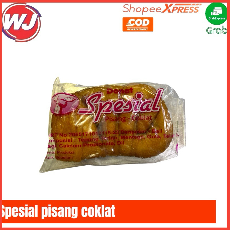 

SPESIAL PISANG COKLAT