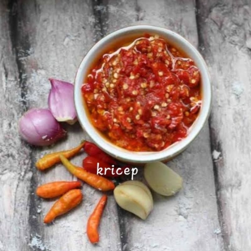 

Sambal geprek kricep 200ml