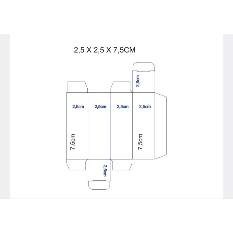 

pisau pond dus 2,5 x 2,5 x 7,5cm