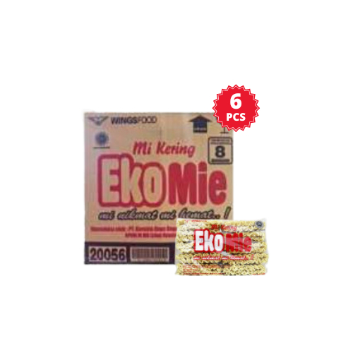 

1 DUS EKO MIE ISI 6 PAK