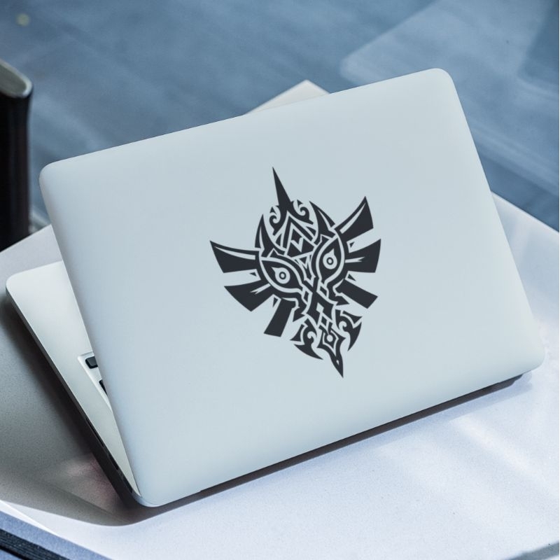 

Stiker Decal Legend of Zelda Mask Untuk Laptop, Mobil, dll