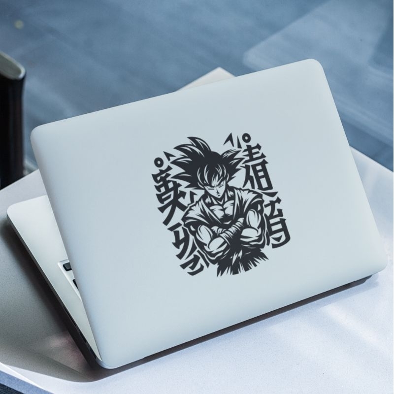 

Stiker Decal Laptop Dragon Ball Goku