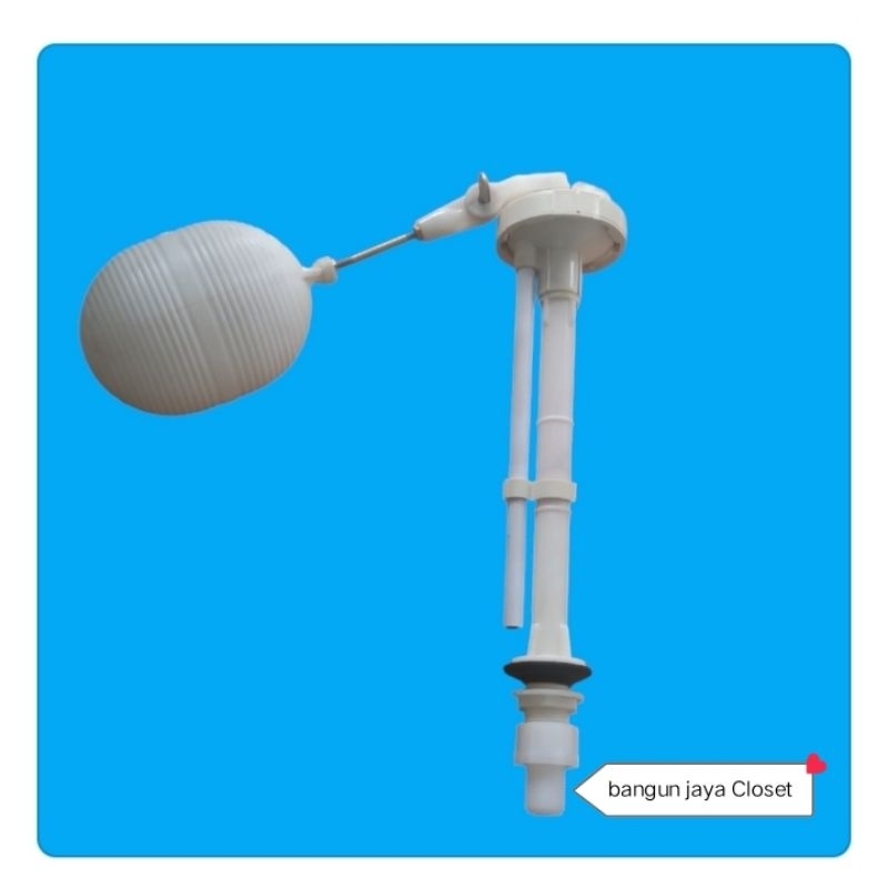 Pelampung bola kloset/Pelampung kloset Toto engkol model bola kondisi secend bekas pakai