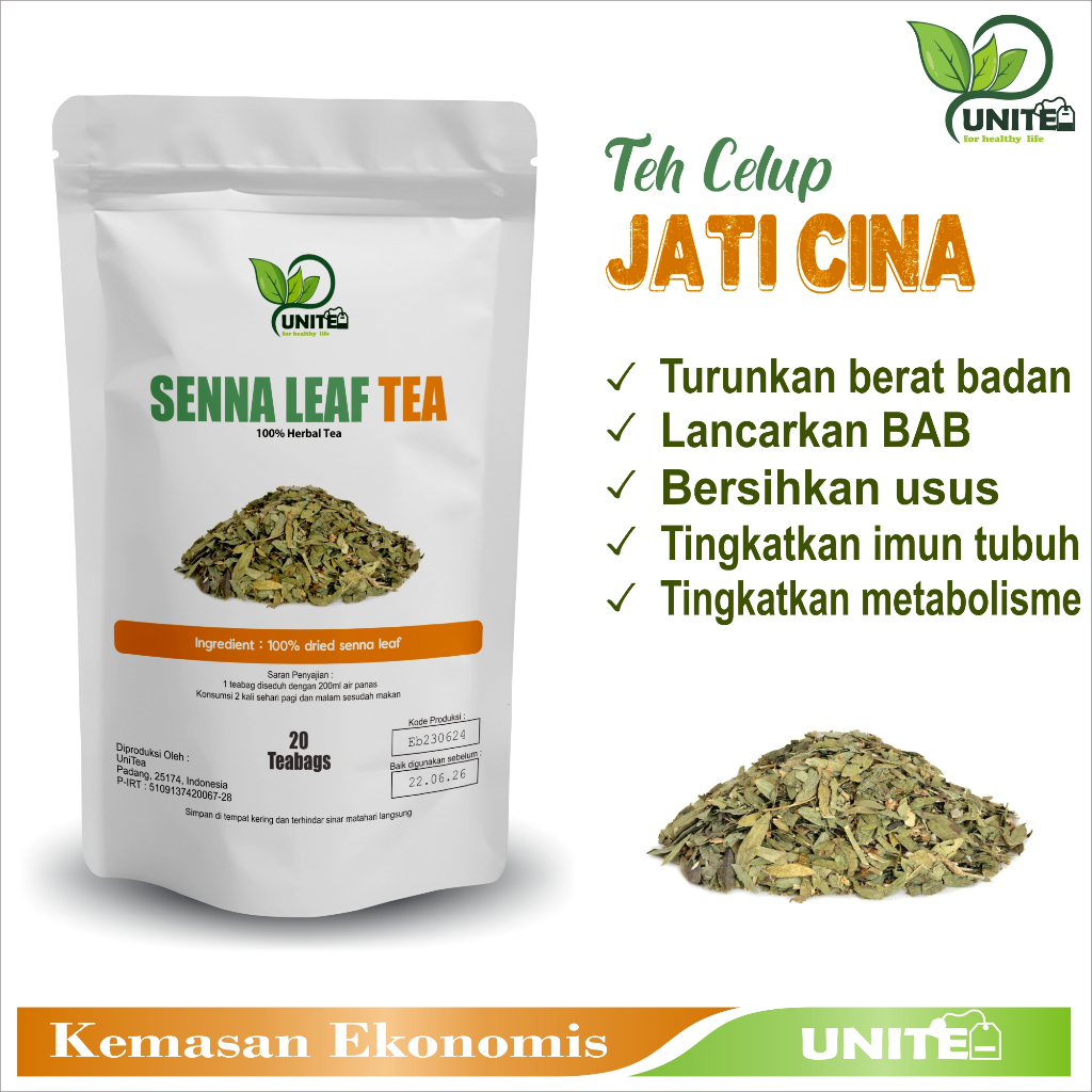 

TEH PELANGSING ALAMI DAUN JATI CINA AMPUH SOLUSI BERAT BADAN