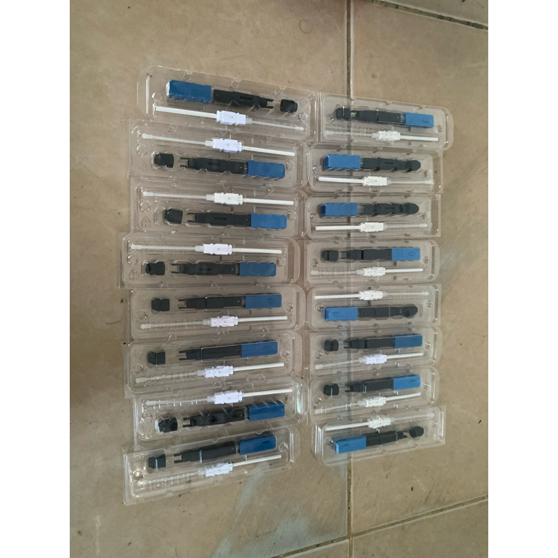 SOC ilsintech swift splice on connector sudah kupasan corenya