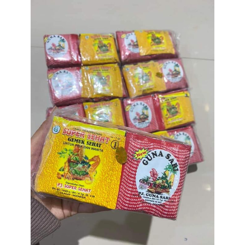 

( 31 bungkus ) Jamu GUNASARI / Jamugunasari