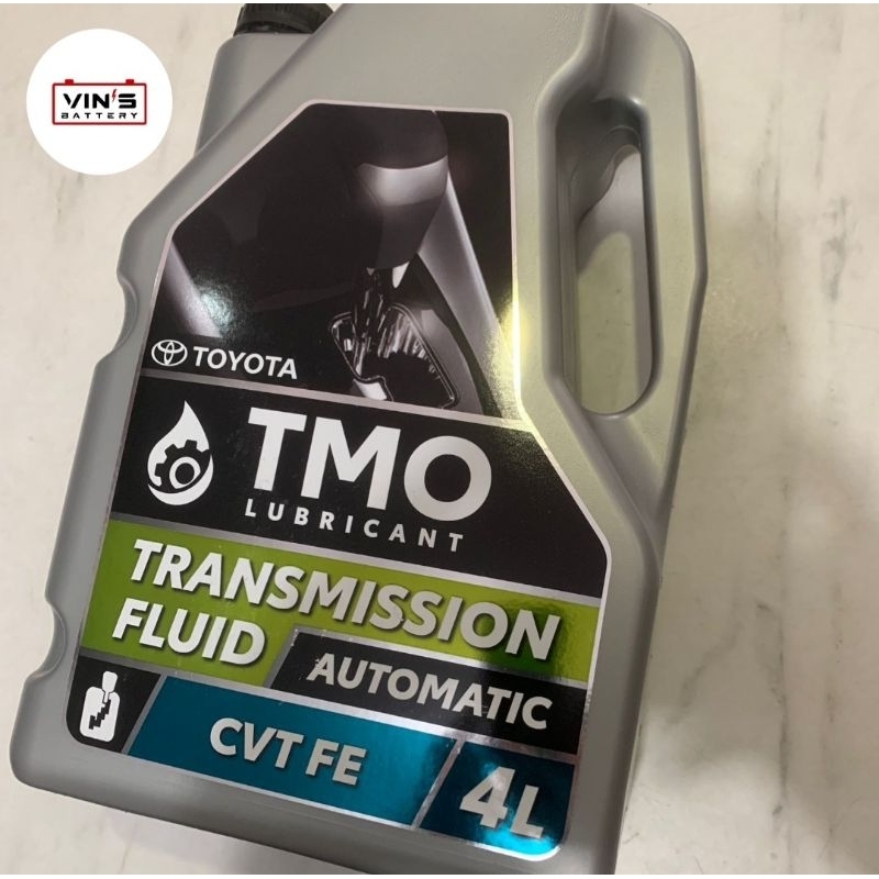 Oli Transmisi Matic TMO CVT FE 4 Liter