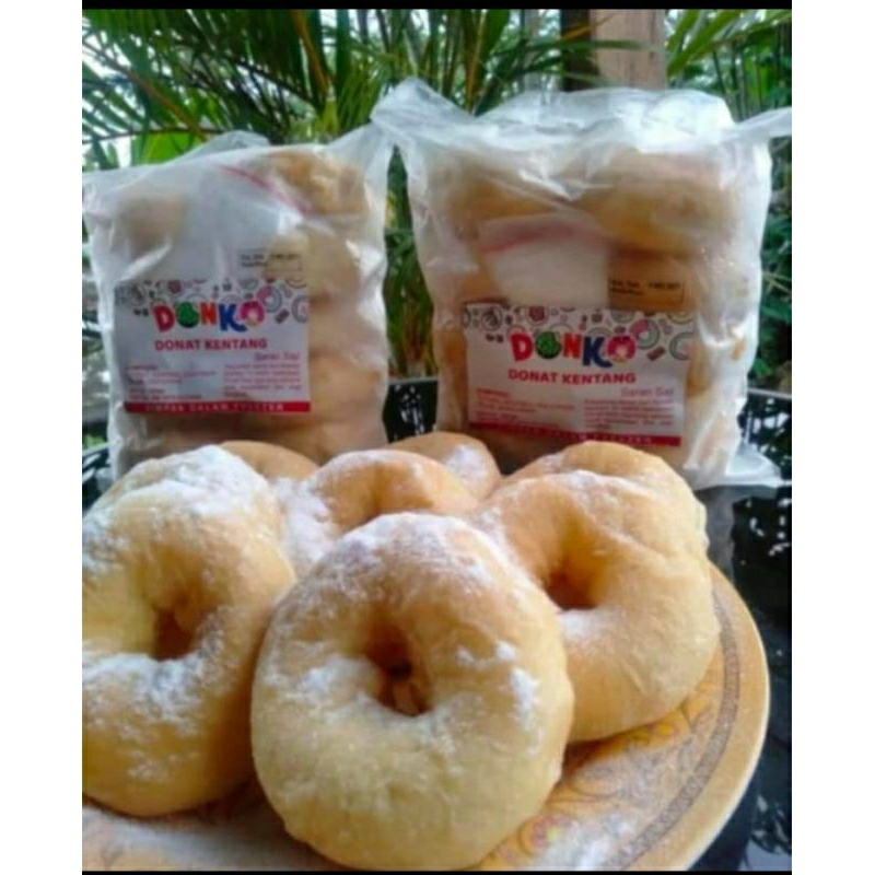 

donat kentang jumbo donko isi 10/donko donat kentang jumbo