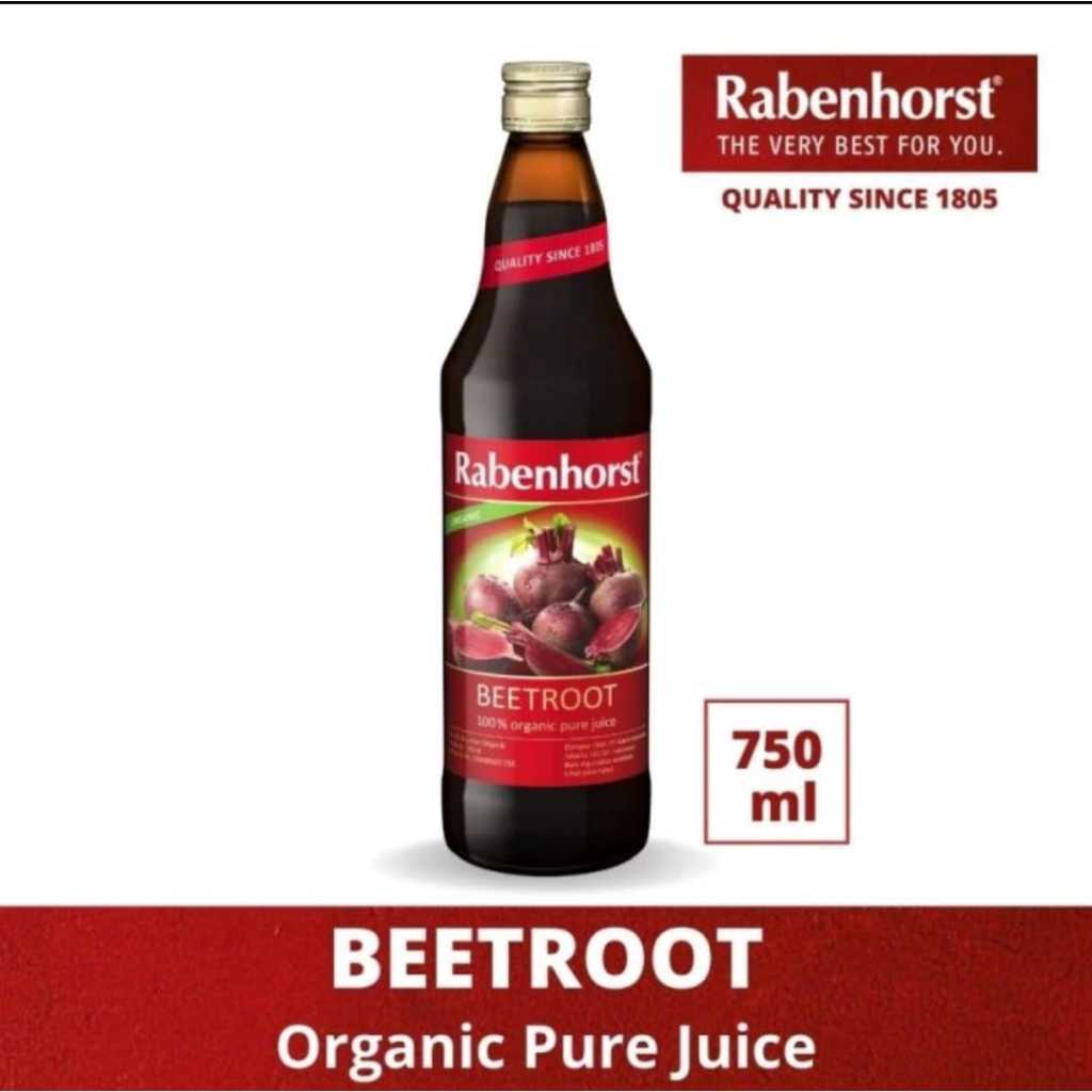 

ORGANIC RABENHORST BEETROOT